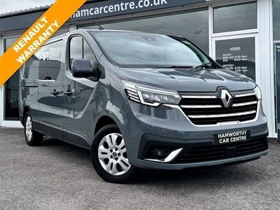 used Renault Trafic 2.0 LL30 SPORT DCI 150 BHP DOUBLE CAB 6 SEATS BIG SPEC