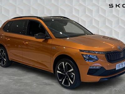 Used Skoda Kamiq Monte Carlo 2025 Orange SUV