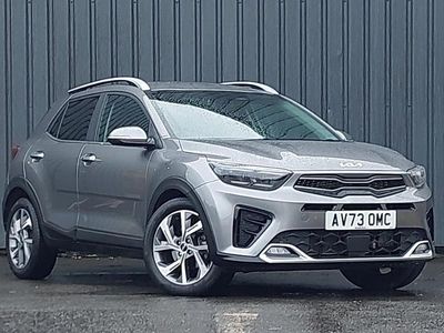 Used Kia Stonic GT-Line S 118 HP (86 kW) 2024 Grey SUV