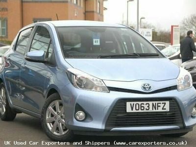 Used Toyota Yaris 101 HP (74 kW) 2013 Hatchback