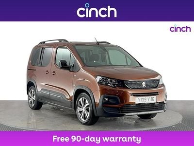 Bronze Used 2019 Peugeot Rifter GT-line MPV | £13,999 (A bit pricey)