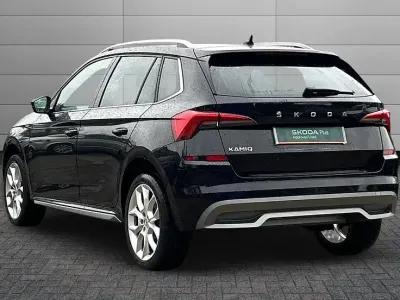 Used Skoda Kamiq SE L 110 HP (80 kW) 2022 Black SUV