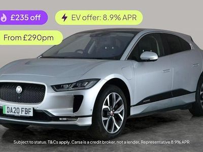Silver Used 2020 Jaguar I-Pace SUV | £18,181 (Good price)