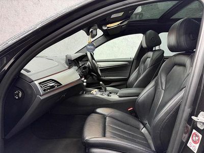 Used BMW 530 M Sport 2017 Grey Estate