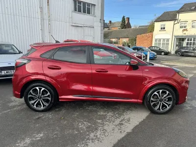 Used Ford Puma ST-Line 125 HP (91 kW) 2020 Red SUV