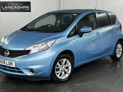 Used Nissan Note Acenta Premium 2015 Blue Hatchback