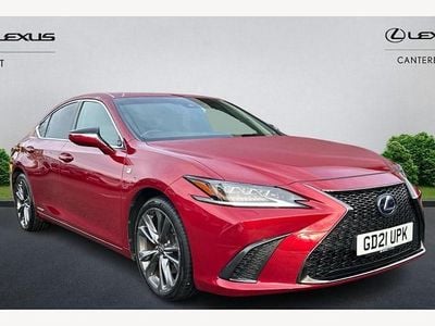 Used 2021 Lexus ES300H Sport Line Sedan | £25,545 (Fair price)
