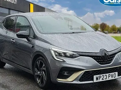 Used Renault Clio Engineered 145 HP (106 kW) 2023 Grey Hatchback