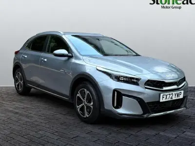 Used Kia XCeed 141 HP (103 kW) 2022 Silver SUV