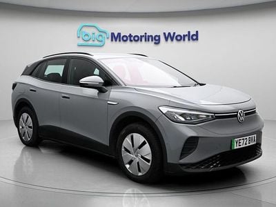 Usado VW ID.4 Pure 108 kW (148 HP) 2023 Cinzento SUV