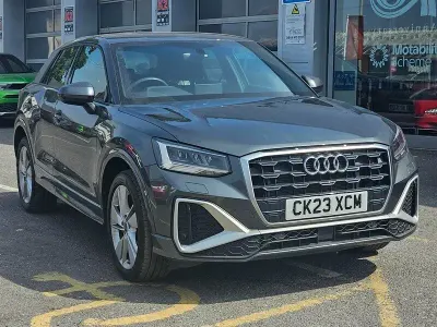 Used Audi Q2 S-Line 150 HP (110 kW) 2023 Grey SUV