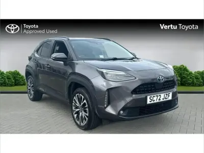 Used Toyota Yaris Cross 113 HP (83 kW) 2023 Grey SUV