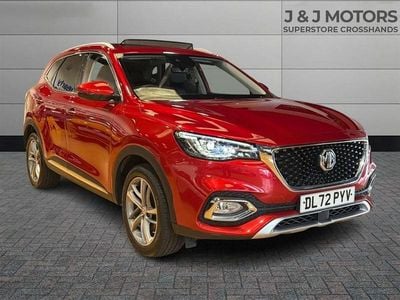 Usado MG HS Exclusive 162 CV (119 kW) 2023 Rojo SUV