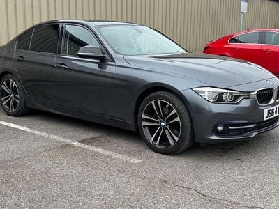 Used BMW 320 Sport Line 190 HP (139 kW) 2018 Grey Sedan