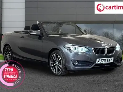 Used BMW 218