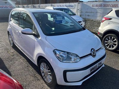 Used VW up! move up! 60 HP (44 kW) 2016 White Hatchback