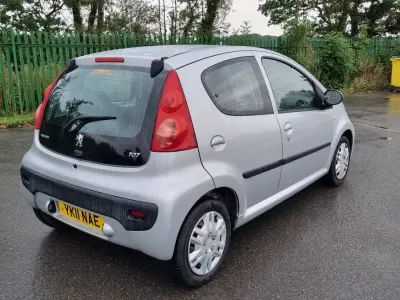 Used Peugeot 107