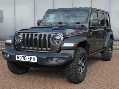 Used Jeep Wrangler