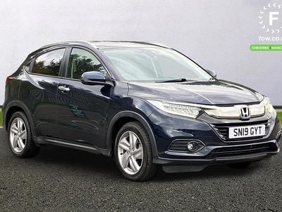 Blue Used 2019 Honda HR-V EX SUV | £12,999 (Good price)
