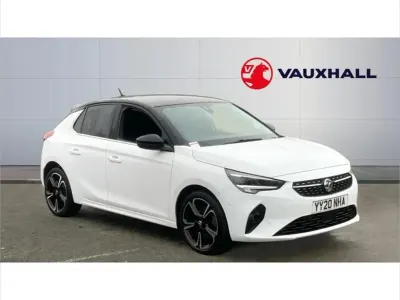 Używany Vauxhall Corsa Elite 102 KM (75 kW) 2019 Biały Hatchback