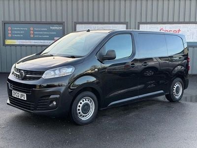Used Vauxhall Vivaro S 2022 Black MPV