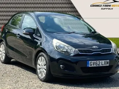 Used Kia Rio 84 HP (61 kW) 2013 Hatchback