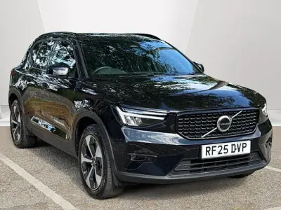 Used Volvo XC40 Plus 163 HP (119 kW) 2025 Black SUV