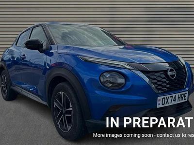 Used Nissan Juke N-Connecta 143 HP (105 kW) 2025 Blue SUV