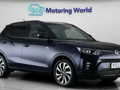 Used SsangYong Tivoli 163 HP (119 kW) 2023 Blue SUV