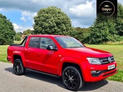 used VW Amarok 3.0 TDI V6 Black Edition Double Cab Pickup 4dr Diesel Auto 4Motion Euro 6 (s/s) (258 ps)