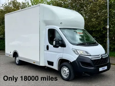 Używany Citroën Relay 140 KM (102 kW) 2022 Biały Van