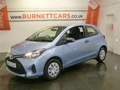 used Toyota Yaris VVT I ACTIVE