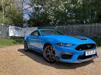 used Ford Mustang 5.0 V8 Mach 1 2dr Auto 10 Spd 460ps