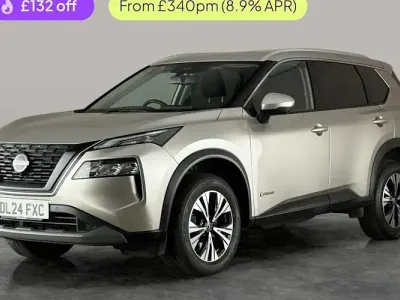 Used Nissan X-Trail