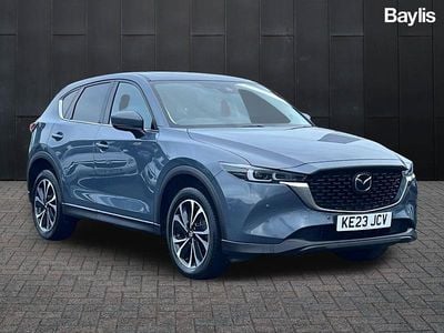 Grey Used 2023 Mazda CX-5 Exclusive-Line SUV | £18,995 (Good price)