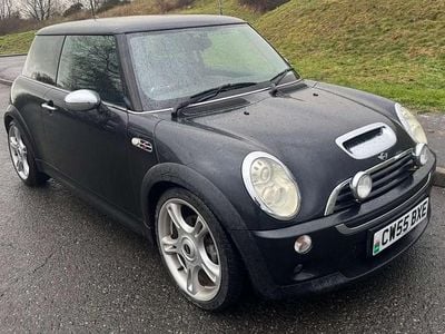 Black Used 2005 Mini Cooper S Hatch Hatchback | £5,000