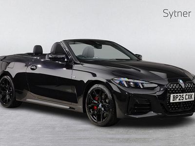 Black Used 2025 BMW 420 M Sport Cabriolet | £45,500 (Expensive)