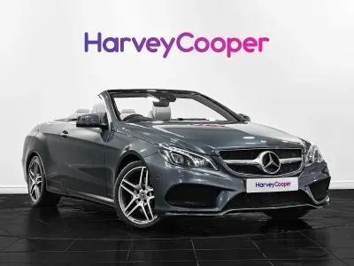 Used Mercedes E220