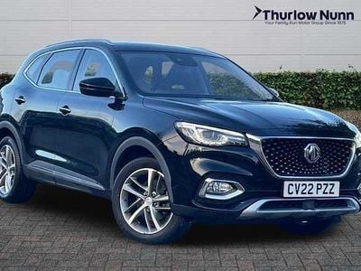 Used MG HS Exclusive 162 HP (119 kW) 2022 Black SUV