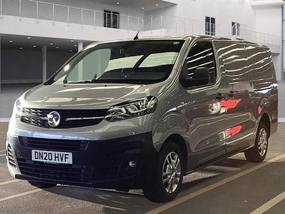 Used Vauxhall Vivaro S 150 HP (110 kW) 2020 Grey MPV