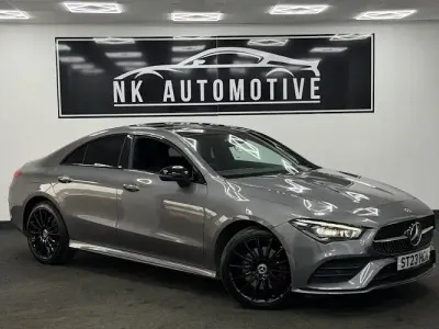 Used Mercedes CLA250e AMG Line Premium Plus 218 HP (160 kW) 2022 Coupe