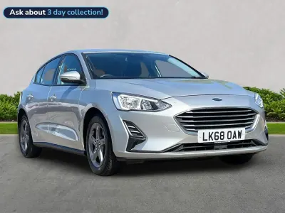 Begagnad Ford Focus Style 95 HK (69 kW) 2018 Silver Halvkombi