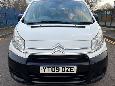 White Used 2009 Citroën Dispatch MPV | £5,995 (Fair price)