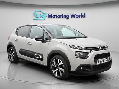 Used Citroën C3 PureTech 110 HP (80 kW) 2023 Beige Hatchback