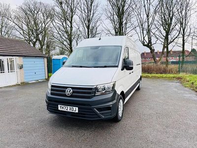 Used VW Crafter Trendline 140 HP (102 kW) 2022 White Van