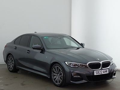 used BMW 320 3 Series i M Sport 4dr Step Auto