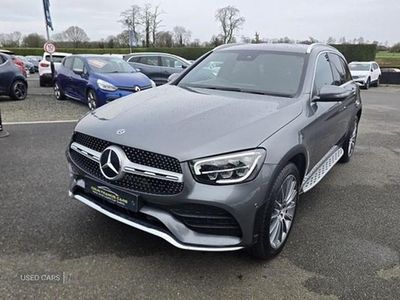 Used Mercedes GLC220 AMG Line Premium 194 HP (142 kW) 2022