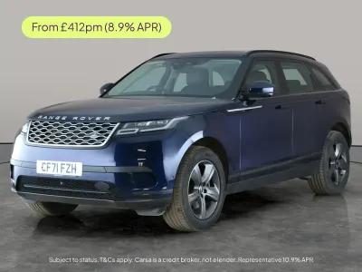 Used Land Rover Range Rover Velar S 204 HP (150 kW) 2021 Blue SUV