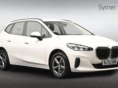 Used BMW 218 Active Tourer Sport Line 148 HP (108 kW) 2022 White MPV