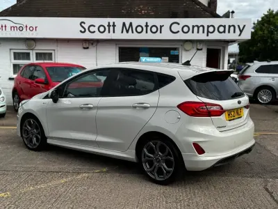 Used Ford Fiesta ST-Line 95 HP (69 kW) 2021 Hatchback